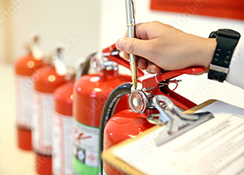 防災用品の販売、消火器販売・引取