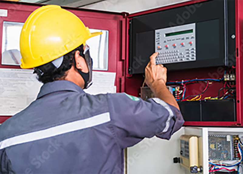 消防設備保守点検